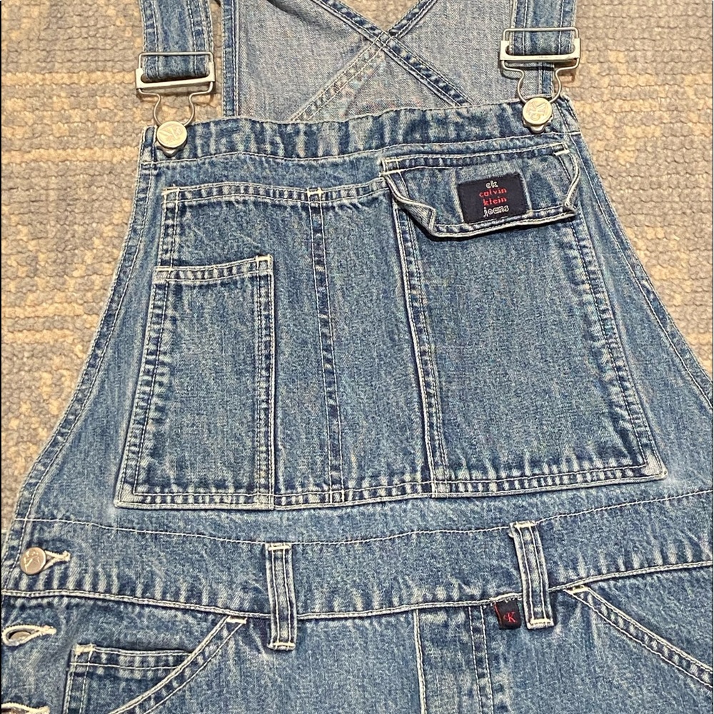 SOLD VINTAGE CALVIN KLEIN OVERALLS